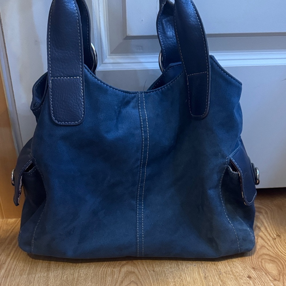 Stylish Leather Women's Bag - Picture 2 of 6
